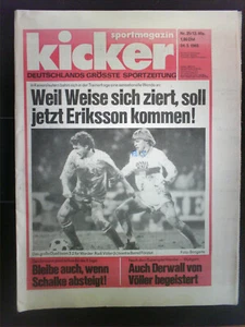 kicker Sportmagazin Nr.: 25 / 12. Woche  vom 24,3,1983 - Bild 1 von 1