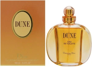 Dune Christian Dior Women 3.4 oz 100ml Eau De Toilette Spray Sealed - Picture 1 of 2