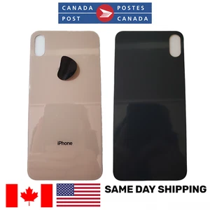 Vitre arrière iPhone XS Max pièce détachée uniquement - Canada USA - Photo 1 sur 5