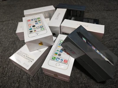 📱 Apple iPhone 5 5S 16/32/64GB Unlocked Black silver gold sealed Smartphone 📱 - Image 1 of 4