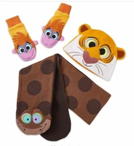 BOYS SIZE XS / SMALL DISNEY FURRYTALE FREINDS JUNGLE BOOK WARMWEAR SET NWT - Picture 1 of 3