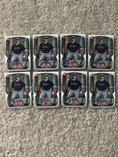 LOT of 8 Roman Anthony Signed 2023 Bowman Paper 1st Card Boston Red Sox Proof