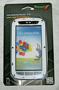 For Samsung Galaxy S3 III Phone  Aluminum Armor Shockproof Rugged Hard Case  - Picture 1 of 3