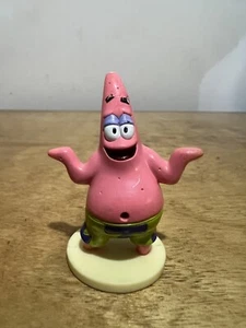 SpongeBob Patrick Starr Figure Nickelodeon Toy Cake Topper Collectible 2.5” - Picture 1 of 8