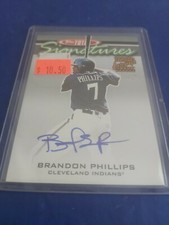 2003 Topps Total Signatures Brandon Phillips Autograph Card #TS-BP