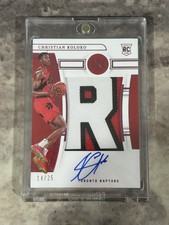 2022-23 National Treasures RC Christian Koloko RPA/25 Sickest Patch Ever🔥🔥🔥