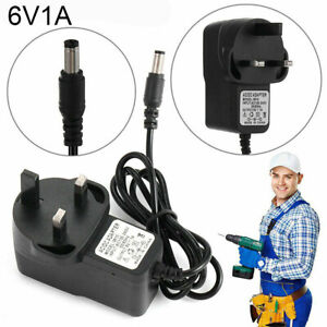 6V Universal Replacement Spare Battery Charger For Toy Ride On Cars and Jeep