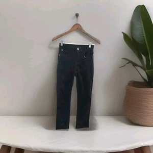 The Childrens Place Boy‘s Pants Stretch Corduroy Size 10 Button Up Black New - Picture 1 of 10