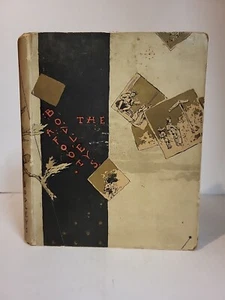 1880 The Bodleys Afoot  Elisha Horace Scudder 1st Edition Illustrated Antique VG - Picture 1 of 12
