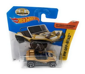 Hot Wheels Meyers Manx gold HW Off-Road 2014 #114 short card - Picture 1 of 1