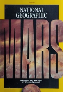 MARS - CAN'T GET ENOUGH THE RED PLANET March 2021 NATIONAL GEOGRAPHIC Magazine - Picture 1 of 1