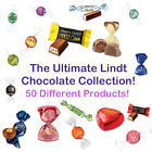 LINDT ULTIMATE CHOCOLATE COLLECTION 50 DIFFERENT VARIETIES ALL IN 1 BAG | LINDOR