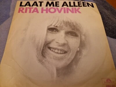 Rita Hovink - Laat Me Alleen (Vinylsingle) - Bild 1 von 2