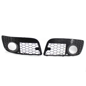 Pair of Bumper Fog Light Grille Cover Fits VW Golf MK5 GTI 2006-2009 - Picture 1 of 7