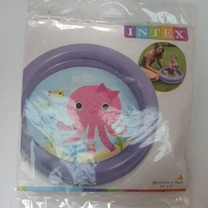 Intex My First Swimming Pool 61x15cm Inflatable Kids Water Bath Tub  - Picture 1 of 3