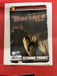 Dresden Files Storm Front Jim Butcher Jetpack Comics variante EXCLUSIVA | Combinar - Imagen 1 de 2