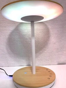 Ultrabrite Led Desk Lamp with Mood and Night Light Qi Wireless Charging - Picture 1 of 8