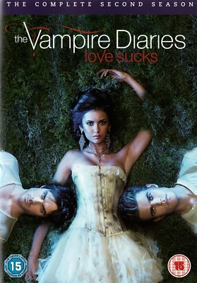 The Vampire Diaries: The Complete Second Season (DVD-2011,5-Disc)[OVER 14 HOURS] - Image 1 of 4