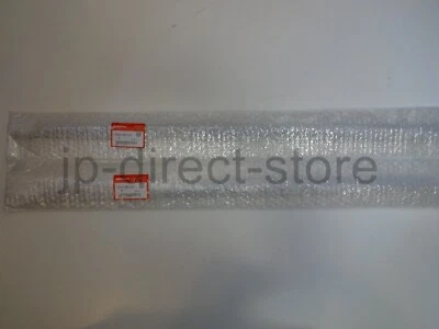 Cinturón de puerta original Honda 1992-1995 CIVIC EG6 moldura ventana centro comercial OEM Foto 1 de 4