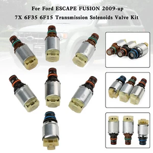 7X 6F35 6F15 Transmission Solenoids Valve Kit For Ford ESCAPE FUSION 2009-up - Picture 1 of 9