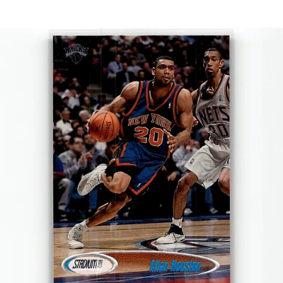 1998-99 Stadium Club New York Knicks Basketball Card #51 Allan Houston - Image 1 of 2