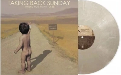 NEW Taking Back Sunday Where You Want To Be FOG Vinyl /500 LP Tell Your Friends - Image 1 of 4