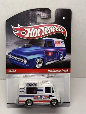 Hot Wheels 2009 Delivery Series Ice Cream Truck ISKY Racing Cams 18/34 - Image 1 of 4