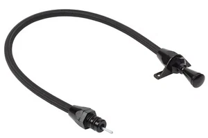 Hi-Tech Flexible Dipstick Firewall Braided Stainless Black for GM 6L80E/6L90E - Picture 1 of 1