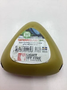 Qty 2 Light My Fire Salt & Pepper Plus Spice Holder Shaker for Camping, Hiking - Picture 1 of 6