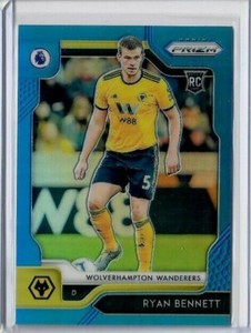 RYAN BENNETT 2019-20 Panini Prizm Premier League RC BLUE /199 WOLVES ROOKIE SP
