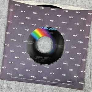 Vintage 45 RPM record Conway Twitty Mca Records Country Western Rhythm Blues - Picture 1 of 4