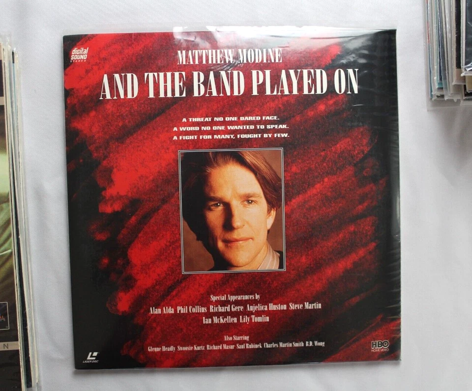 AND THE BAND PLAYED ON laserdisc LD STEVE MARTIN 2 DISC *BUY MORE AND SAVE* — 第 1/4 张图片