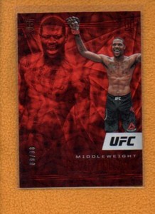 Kevin Holland 2021 Panini Chronicles UFC Rookie Illusions Asia Red RC #172 /88
