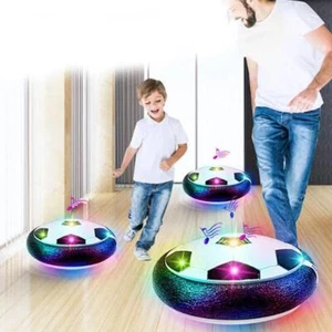 Hover Soccer Fun Ball for Kids - Floating Football with LED Lights & Music - Picture 1 of 8