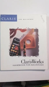 Manual ClarisWorks para Macintosh 1993 Claris Corp. - Imagen 1 de 8