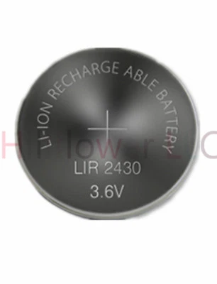 4 pcs LIR2430 2430 Bulk 3.6V Rechargeable LIR Genuine Lithium Battery - Image 1 of 4