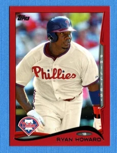 2014 Topps Target Red Border #105 Ryan Howard Phillies - Picture 1 of 1