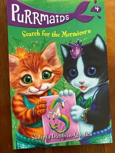 Purrmaids - Search for the Mermicorn -By Sudipta Bardhan-Qusllen - Book - New - Picture 1 of 3
