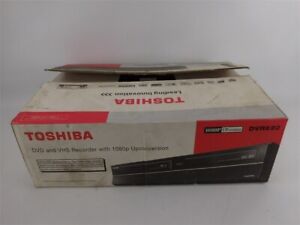 Toshiba DVR620 DVD Recorder VCR Combo VHS  With Remote New In Open Box