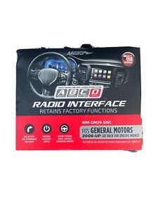 Metra Radio Interface General Motors 2006-UP WM-GM29-SWC
