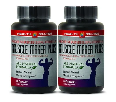 Zinc- MUSCLE MAKER PLUS - Sexual Health - Lean Muslce - 2Bot 120Ct - Image 1 of 4