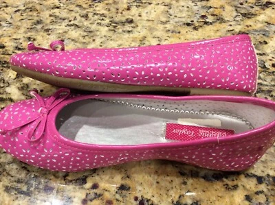 Melanie Taylor by Rachel Shoes Girls Youth Pink Slip On Shoes Size 4M VGUC - Image 1 of 4