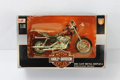 Мотоцикл Maisto 1:18 Harley Davidson 2000 FXD Dyna Super Glide серия 8 - Изображение 1 из 4