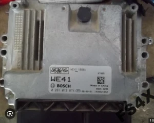ECU FORD RANGER 0281012874 WE4118881 WE41 FAST courier - Picture 1 of 1