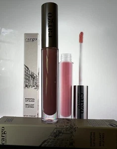 Cargo Cosmetics of New York - Essential Lip Gloss FRESNO new in box sealed LOOK - Picture 1 of 8