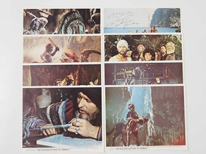 The Golden Voyage Of Sinbad 8x UK Lobby Cards One Signed by Ray Harryhausen 1973 - Bild 1 von 5