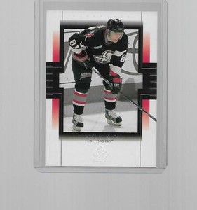1999-2000 UPPER DECK SP AUTHENTIC HOCKEY MIROSLAV SATAN #11