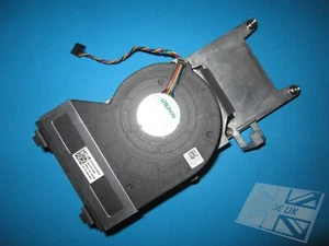 Dell Optiplex 3010 7010 9010 SFF CPU Heatsink & Fan Assembly 0637NC / 0J50GH - Zdjęcie 1 z 8