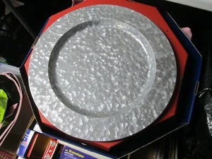 LIGHT WEIGHT METAL ROUND DISH - Bild 1 von 1