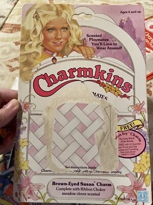 1983 CHARMKINS JOHNNY JUMP-UP&LAZY DAISY Suporte de Papelão Apenas Sem Brinquedo - Imagem 1 de 4